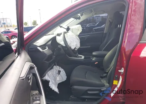 2021 Toyota Rav4 Hybrid Le из США, поврежденный, VIN 4T3MWRFVXMU029224